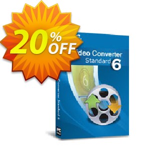 Xilisoft Video Converter Standard Coupon, discount 20% off for all products. Promotion: 20% off