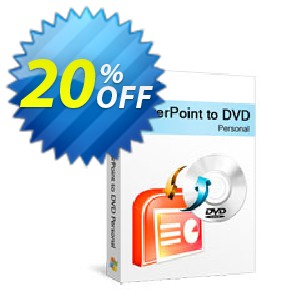 Xilisoft PowerPoint to DVD Personal Coupon, discount 20% off for all products. Promotion: 20% off