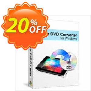 Xilisoft MP4 to DVD Converter Coupon, discount 20% off for all products. Promotion: 20% off