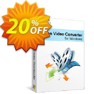 Xilisoft Online Video Converter Coupon, discount 20% off for all products. Promotion: 20% off