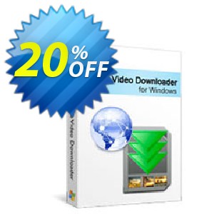 Xilisoft Online Video Downloader Coupon, discount 20% off for all products. Promotion: 20% off