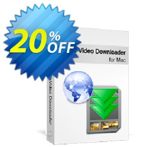 Xilisoft Online Video Downloader for Mac Coupon, discount 20% off for all products. Promotion: 20% off