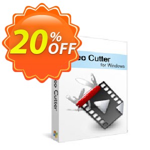 Xilisoft Video Cutter 2 Coupon, discount 20% off for all products. Promotion: 20% off