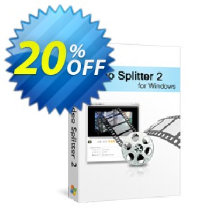 Xilisoft Video Splitter 2 Coupon, discount 20% off for all products. Promotion: 20% off