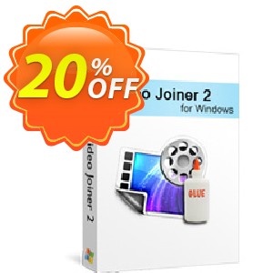 Xilisoft Video Joiner 2 Coupon, discount 20% off for all products. Promotion: 20% off