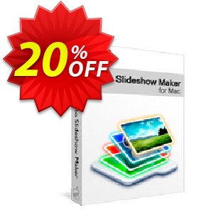 Xilisoft Photo Slideshow Maker for Mac Coupon, discount 20% off for all products. Promotion: 20% off