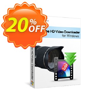 Xilisoft YouTube HD Video Downloader Coupon, discount 20% off for all products. Promotion: 20% off