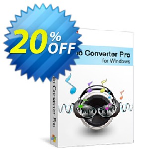 Xilisoft Audio Converter Pro Coupon, discount 20% off for all products. Promotion: 20% off