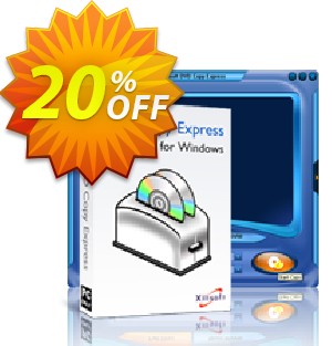 Xilisoft DVD Copy Express Coupon, discount 20% off for all products. Promotion: 20% off