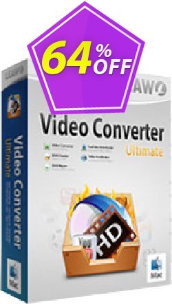 64% OFF Leawo Video Converter Ultimate for Mac Coupon code