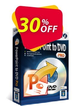 30% OFF Leawo PowerPoint to DVD Pro  - LIFETIME  Coupon code