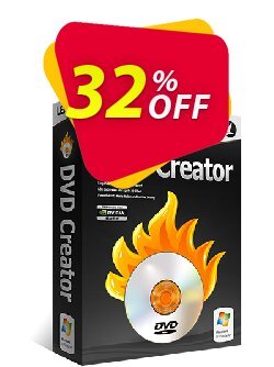 32% OFF Leawo DVD Creator Lifetime Coupon code