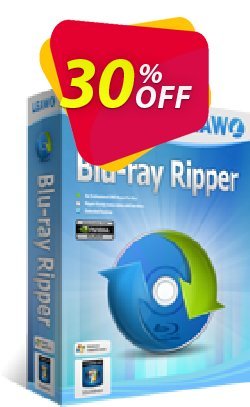 30% OFF Leawo Blu-ray Ripper Lifetime Coupon code