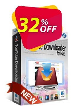 32% OFF Leawo YouTube Downloader for Mac Lifetime Coupon code