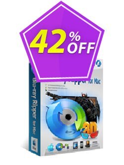 30% OFF Leawo Blu-ray Ripper for Mac  - LIFETIME  Coupon code