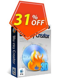 31% OFF Leawo Blu-ray Creator for Mac Lifetime Coupon code