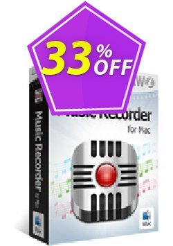 33% OFF Leawo Music Recorder for Mac Lifetime Coupon code