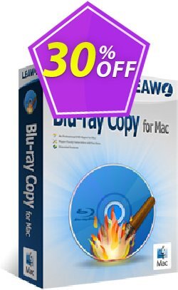 30% OFF Leawo Blu-ray Copy for Mac Lifetime Coupon code