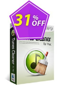 31% OFF Leawo Tunes Cleaner for Mac Lifetime Coupon code