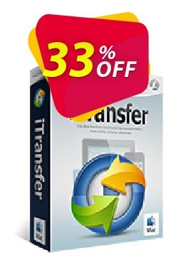 33% OFF Leawo iTransfer for Mac Lifetime Coupon code