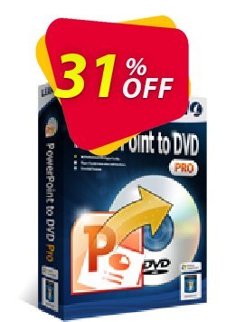 31% OFF Leawo PowerPoint to DVD Standard Coupon code