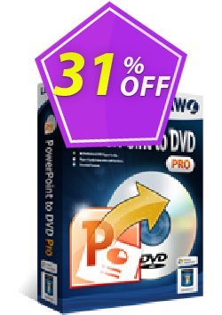 31% OFF Leawo PowerPoint to DVD Standard Coupon code