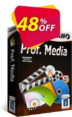 48% OFF Leawo Prof. Media Coupon code