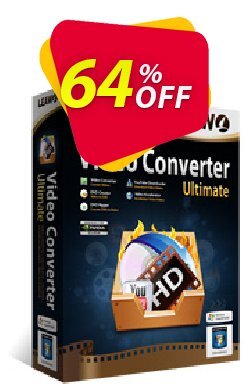 Leawo Video Converter Ultimate Coupon discount Leawo back-to-school discount for affiliate - Leawo discount