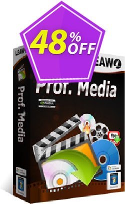 48% OFF Leawo Total Media Converter Ultimate Coupon code