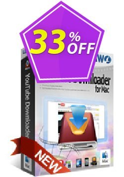 33% OFF Leawo YouTube Downloader for Mac Coupon code