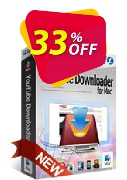 33% OFF Leawo YouTube Downloader for Mac Coupon code