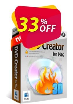 33% OFF Leawo DVD Creator for Mac Coupon code