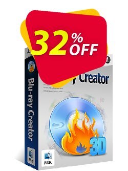 32% OFF Leawo Blu-ray Creator for Mac Coupon code