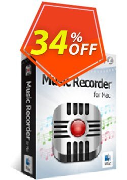 34% OFF Leawo Music Recorder for Mac Coupon code