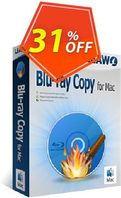 31% OFF Leawo Blu-ray Copy for Mac Coupon code