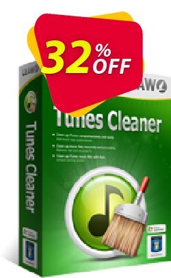 32% OFF Leawo Tunes Cleaner Coupon code