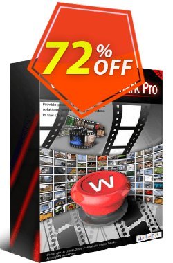 72% OFF Video Watermark PRO Coupon code