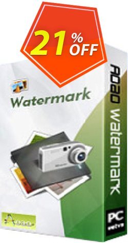 21% OFF Aoao Watermark - Business  Coupon code