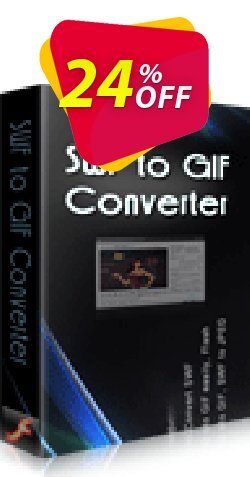 Aoao SWF to GIF Converter special promo code 2024