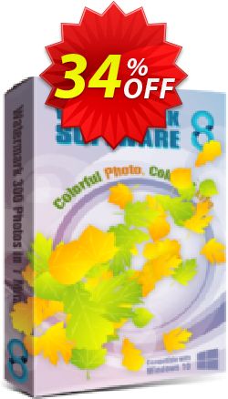 Watermark Software for Personal 50% Coupon, discount Watermark Software for Personal 50% excellent promo code 2019. Promotion: excellent promo code of Watermark Software for Personal 50% 2019