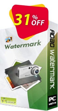 31% OFF Aoao Photo Watermark - Business License  Coupon code