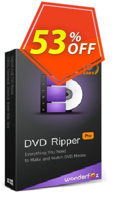 53% OFF DVD Ripper Pro - Single License  Coupon code