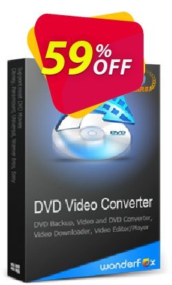 59% OFF DVD Video Converter Factory - Family Pack  Coupon code