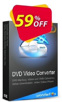 59% OFF DVD Video Converter Factory - Family Pack  Coupon code