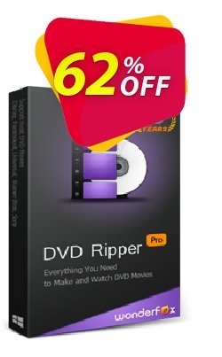 62% OFF DVD Ripper Pro Family License - 3PCs  Coupon code