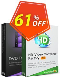 61% OFF HD Video Converter Factory Pro - Lifetime License  Coupon code