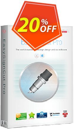 20% OFF EasyCut Pro for Mac Coupon code