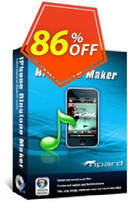 Tipard iPhone Ringtone Maker Lifetime Coupon discount Tipard iPhone Ringtone Maker super offer code 2022 - 50OFF Tipard