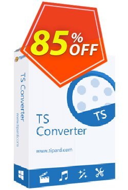 Tipard TS Converter wondrous sales code 2024