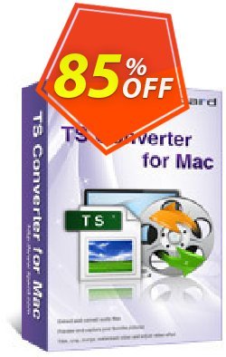 85% OFF Tipard TS Converter for Mac Coupon code